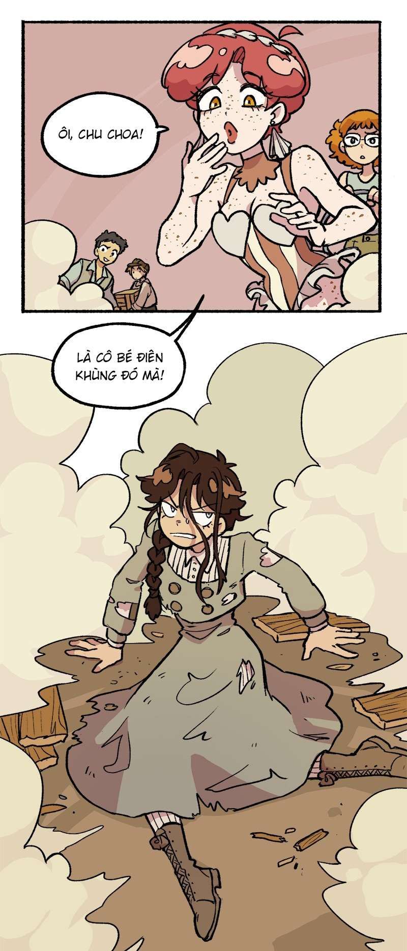 Marionetta [Chap 1-26]