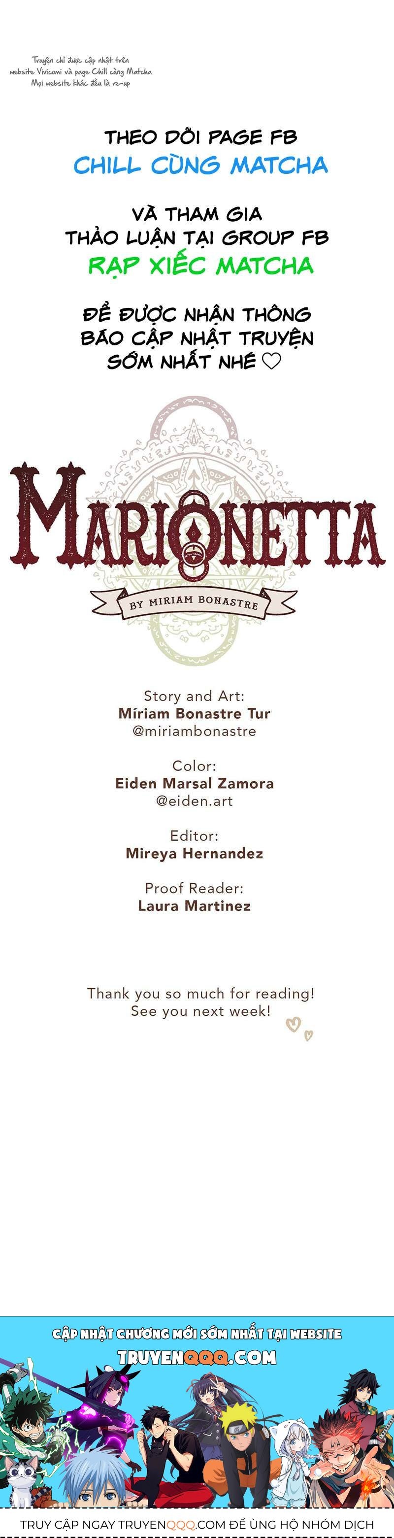 Marionetta [Chap 1-26]