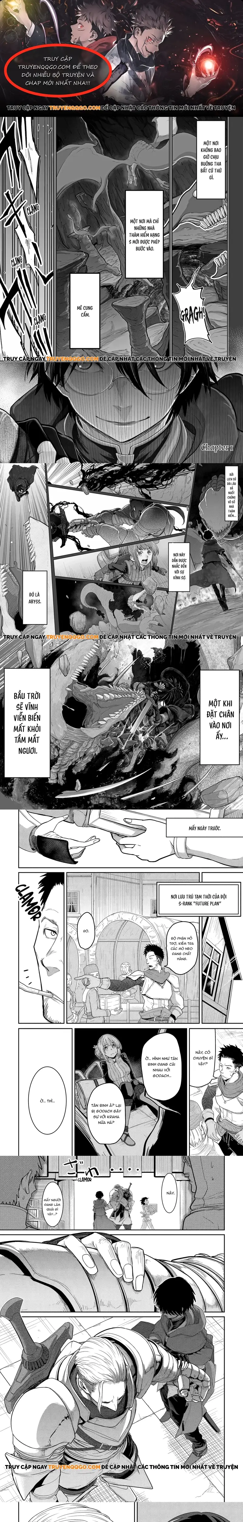 Saikou Nando Meikyuu De Party Ni Okizari Ni Sareta S-Rank Kenshi [Chap 1-8]