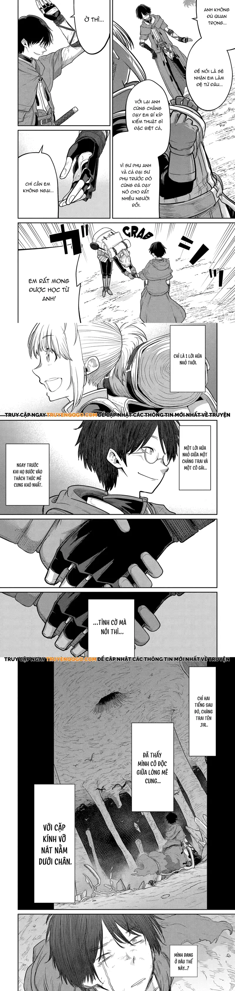 Saikou Nando Meikyuu De Party Ni Okizari Ni Sareta S-Rank Kenshi [Chap 1-8]