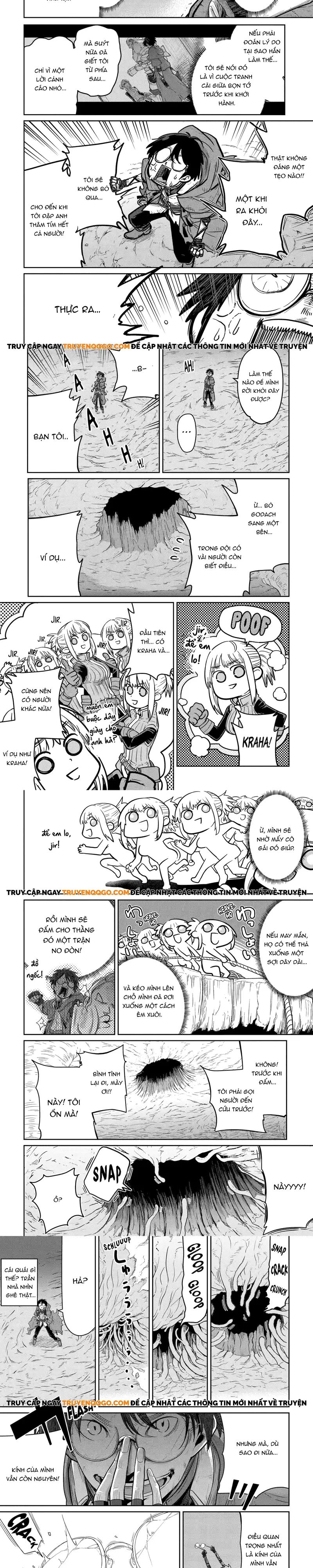 Saikou Nando Meikyuu De Party Ni Okizari Ni Sareta S-Rank Kenshi [Chap 1-8]