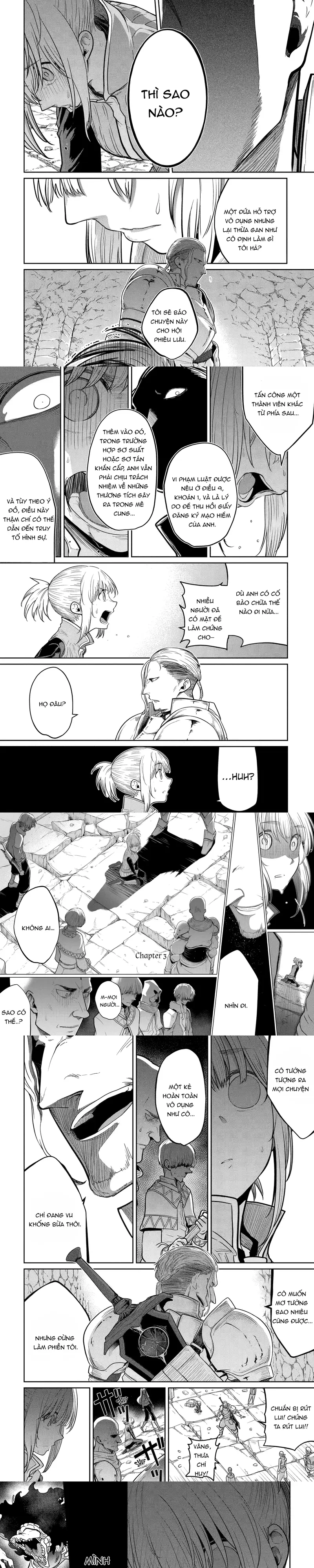 Saikou Nando Meikyuu De Party Ni Okizari Ni Sareta S-Rank Kenshi [Chap 1-8]