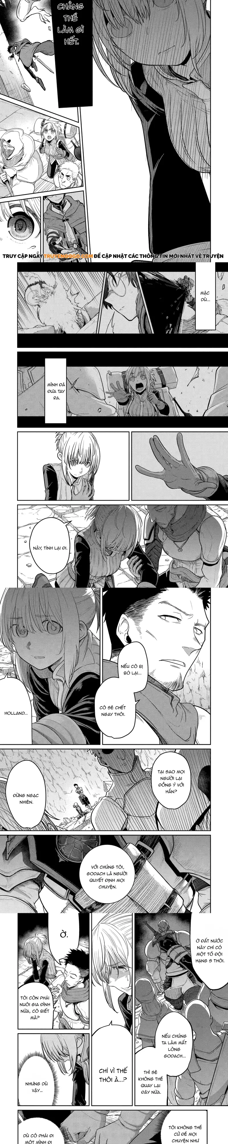 Saikou Nando Meikyuu De Party Ni Okizari Ni Sareta S-Rank Kenshi [Chap 1-8]