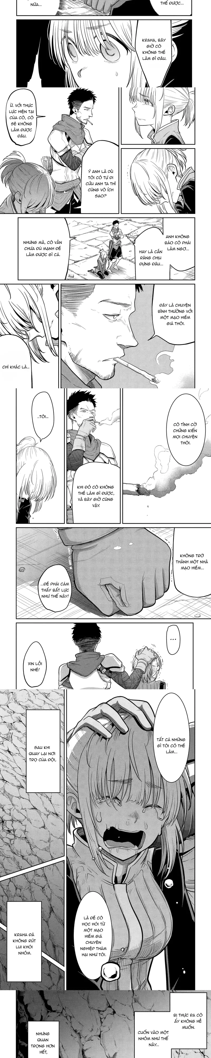 Saikou Nando Meikyuu De Party Ni Okizari Ni Sareta S-Rank Kenshi [Chap 1-8]