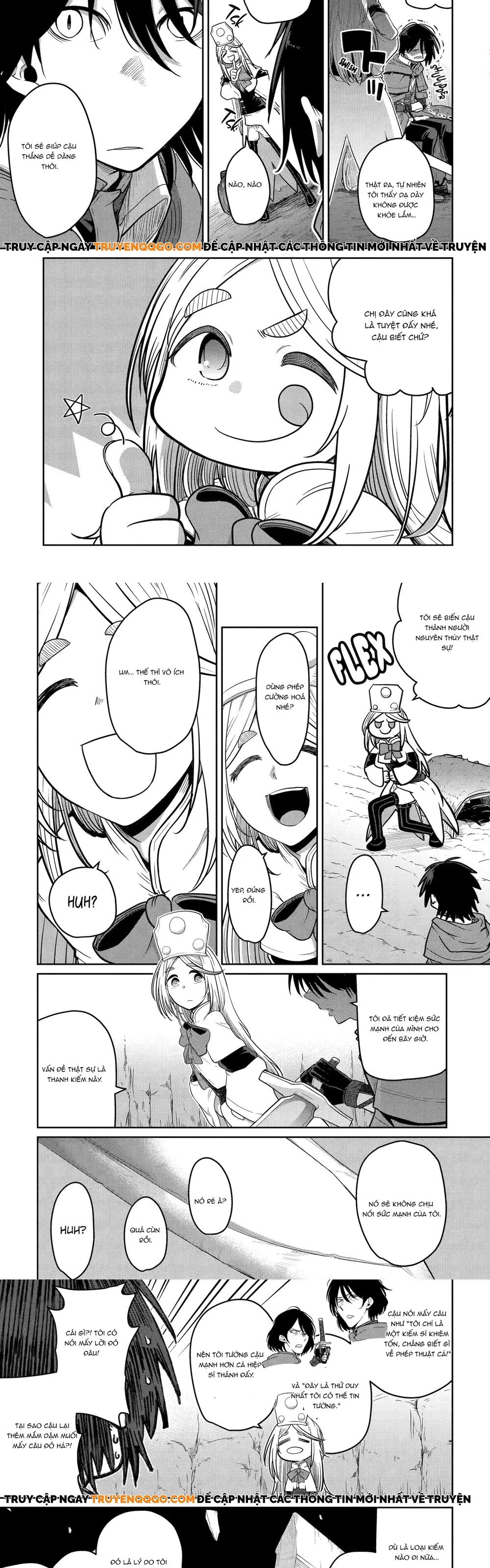 Saikou Nando Meikyuu De Party Ni Okizari Ni Sareta S-Rank Kenshi [Chap 1-8]