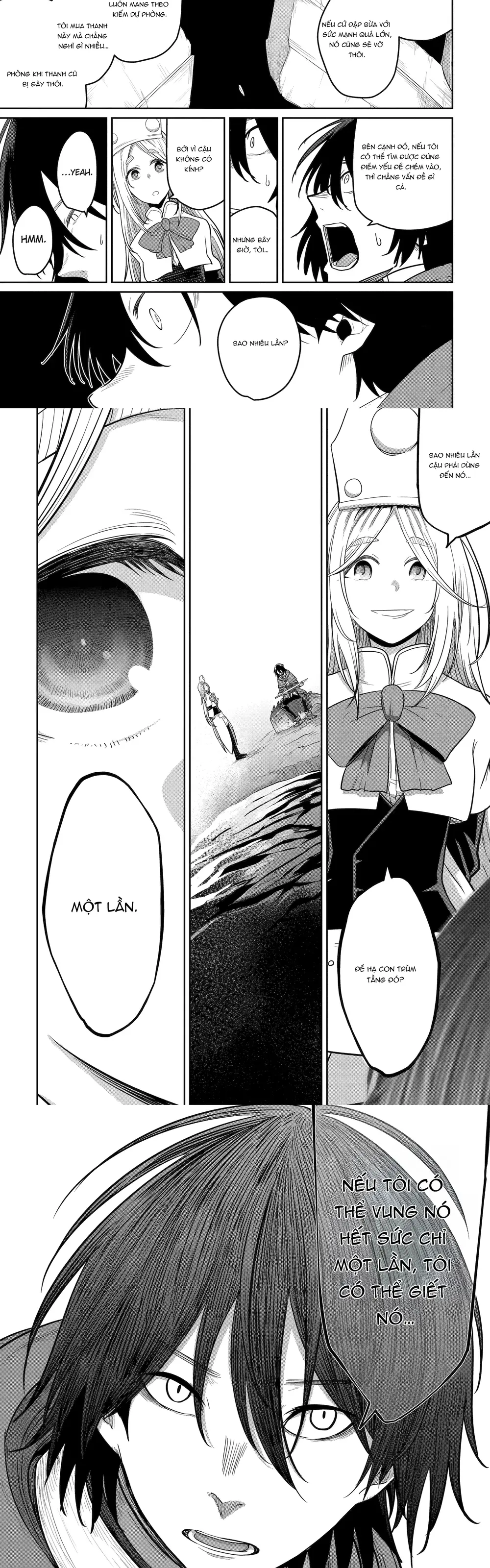 Saikou Nando Meikyuu De Party Ni Okizari Ni Sareta S-Rank Kenshi [Chap 1-8]