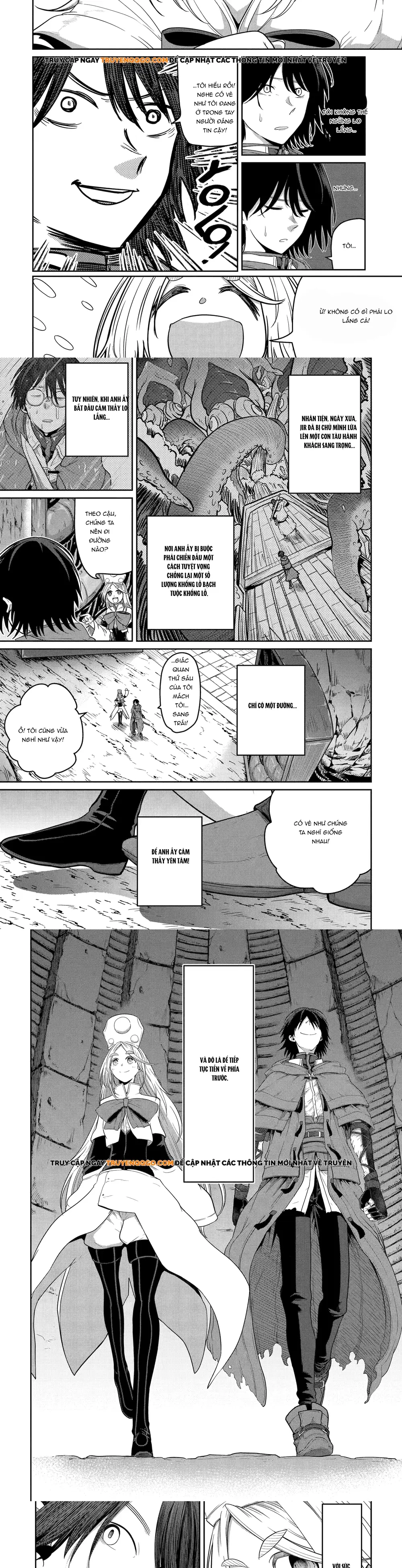 Saikou Nando Meikyuu De Party Ni Okizari Ni Sareta S-Rank Kenshi [Chap 1-8]