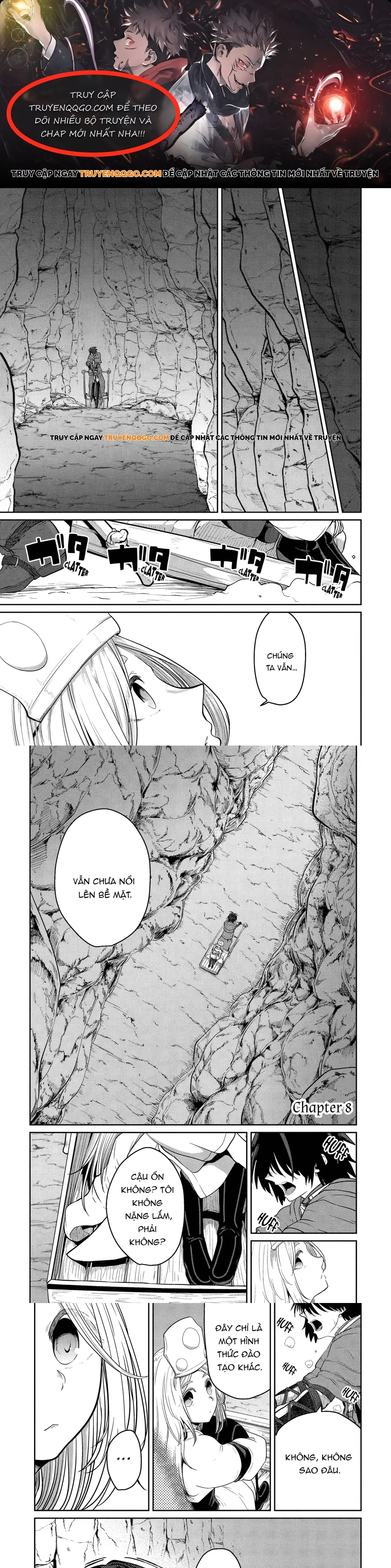 Saikou Nando Meikyuu De Party Ni Okizari Ni Sareta S-Rank Kenshi [Chap 1-8]