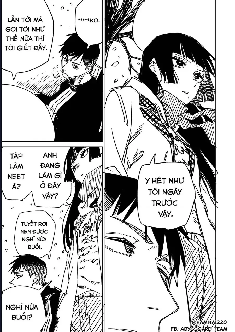 Chuyện Tình Một Đêm Của Yukizuriman Chapter 60 - TC Truyện