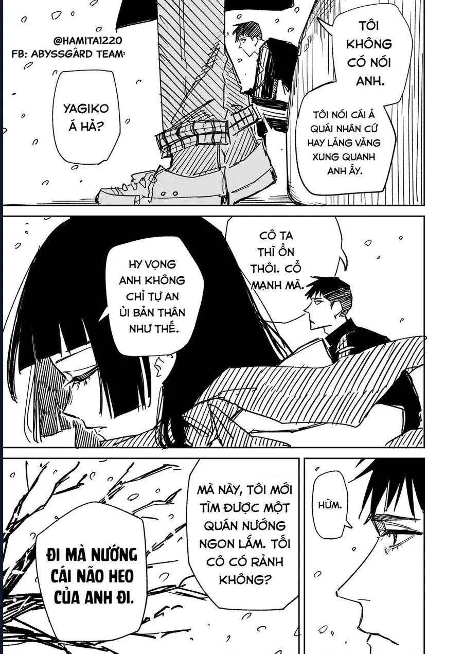 Chuyện Tình Một Đêm Của Yukizuriman Chapter 60 - TC Truyện