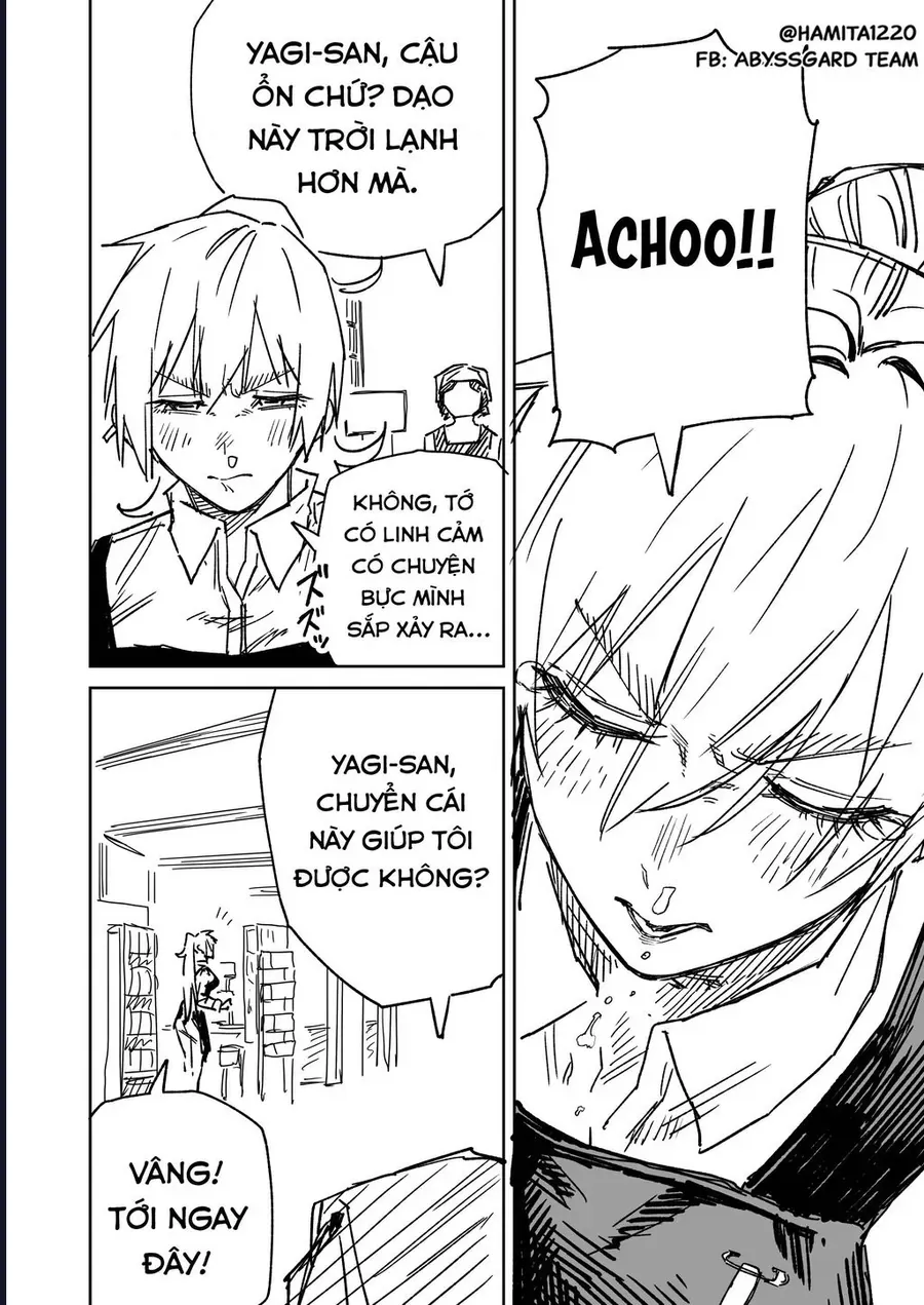 Chuyện Tình Một Đêm Của Yukizuriman Chapter 60 - TC Truyện