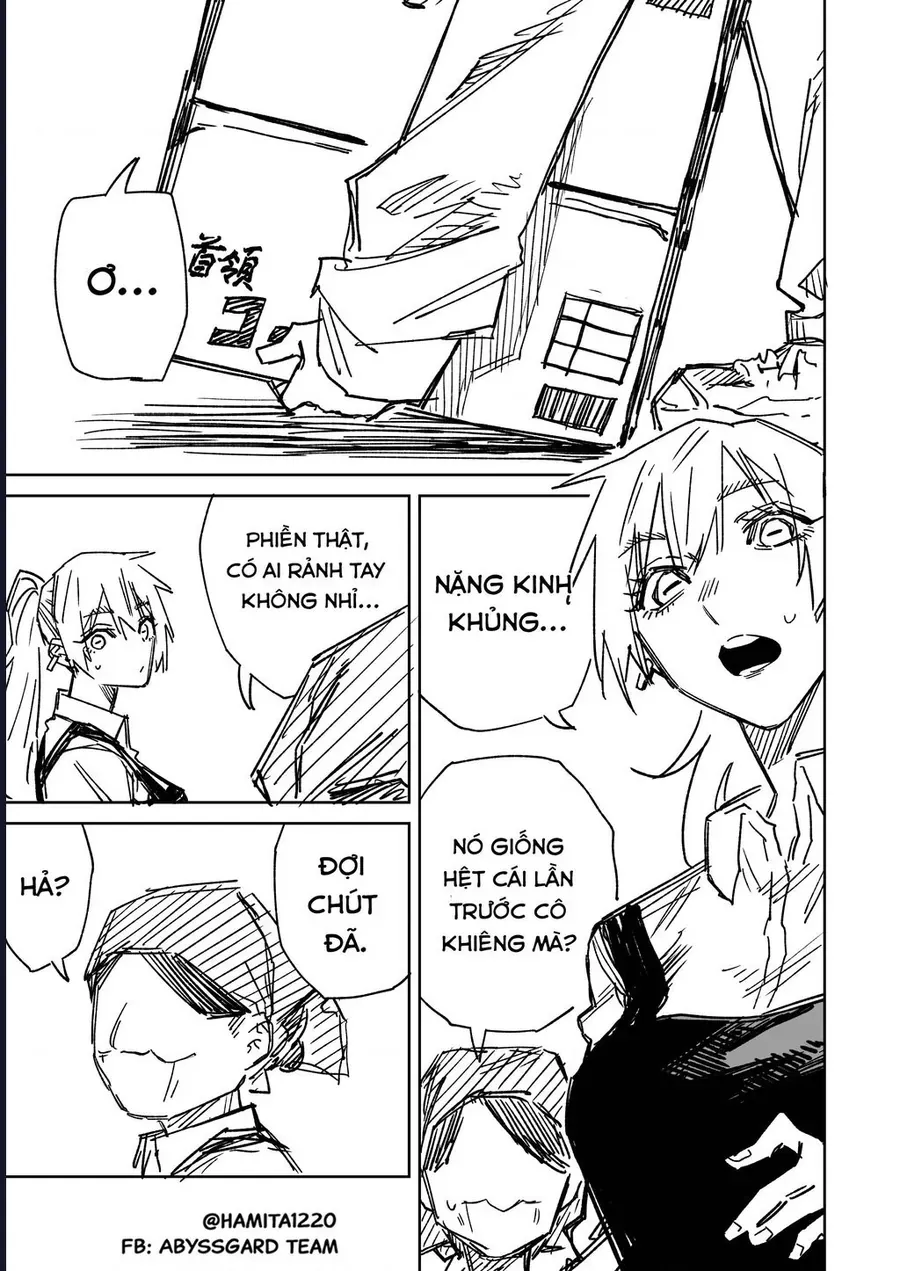 Chuyện Tình Một Đêm Của Yukizuriman Chapter 60 - TC Truyện