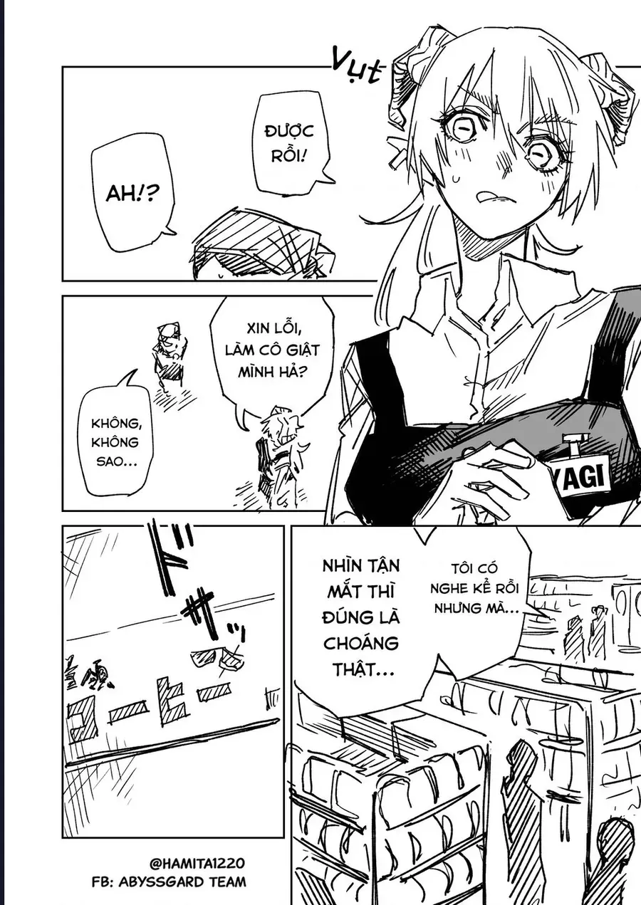 Chuyện Tình Một Đêm Của Yukizuriman Chapter 60 - TC Truyện