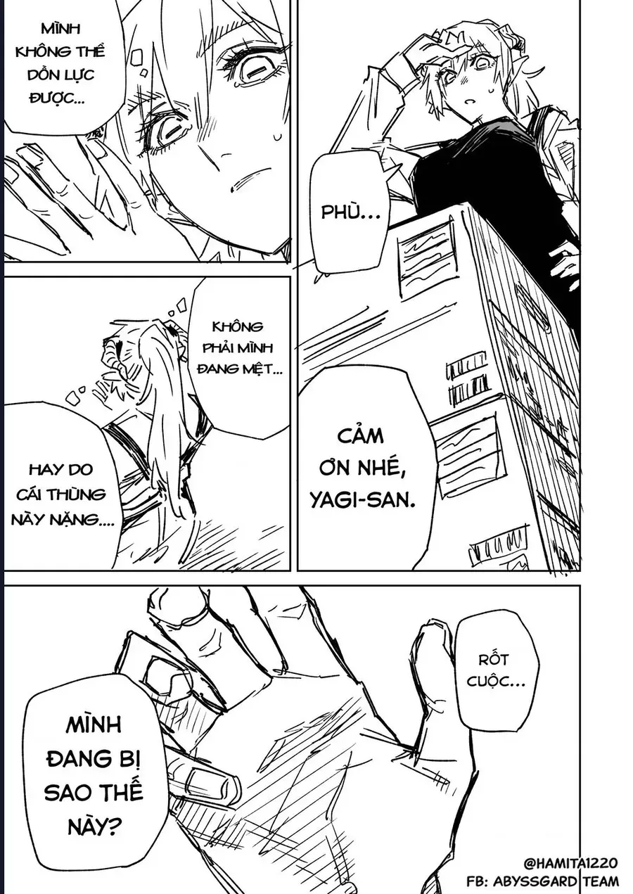 Chuyện Tình Một Đêm Của Yukizuriman Chapter 60 - TC Truyện