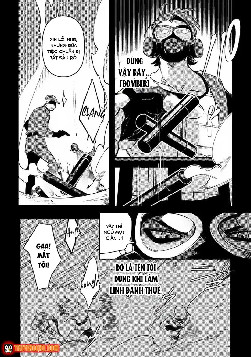 Bakudanma Na Youhei Douji Shoukan Sareta Saikyou Cheat-Domo Wo Katappashi Kara Keshitobasu [Chap 1-2]