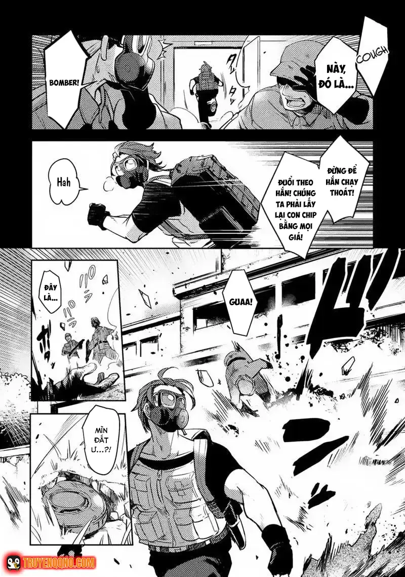 Bakudanma Na Youhei Douji Shoukan Sareta Saikyou Cheat-Domo Wo Katappashi Kara Keshitobasu [Chap 1-2]