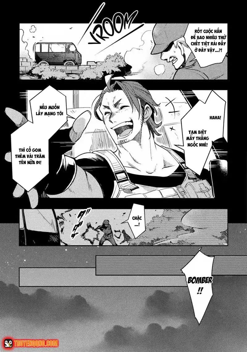 Bakudanma Na Youhei Douji Shoukan Sareta Saikyou Cheat-Domo Wo Katappashi Kara Keshitobasu [Chap 1-2]