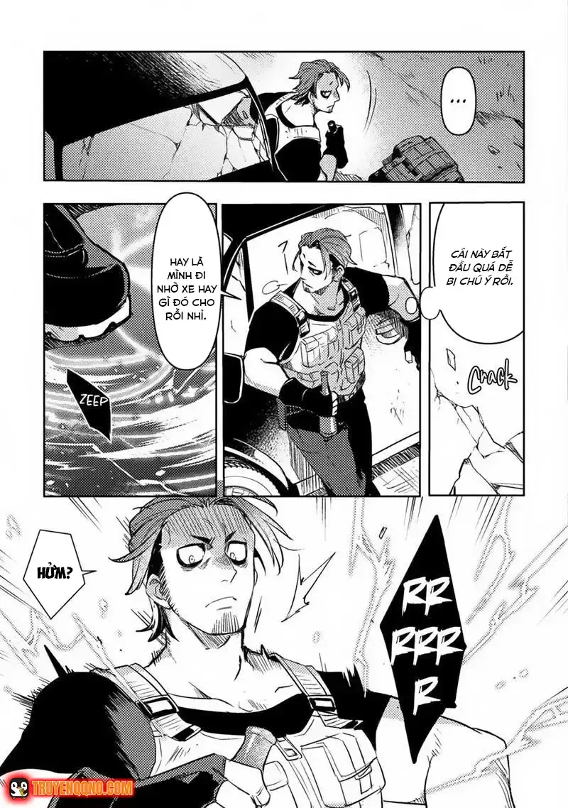 Bakudanma Na Youhei Douji Shoukan Sareta Saikyou Cheat-Domo Wo Katappashi Kara Keshitobasu [Chap 1-2]