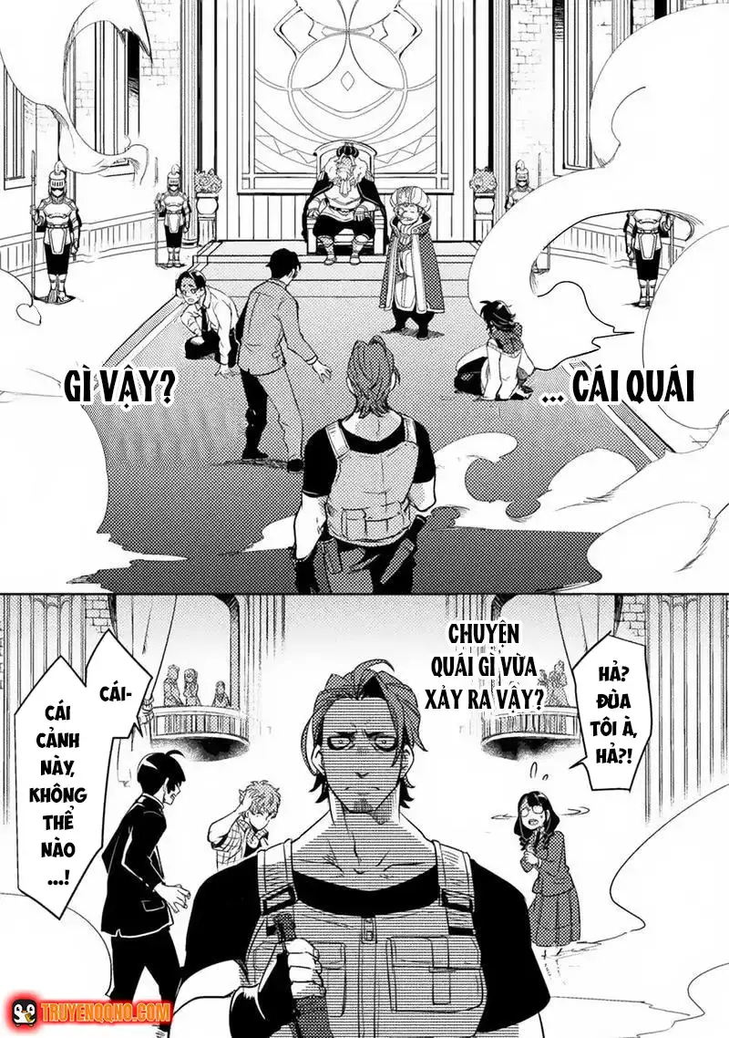 Bakudanma Na Youhei Douji Shoukan Sareta Saikyou Cheat-Domo Wo Katappashi Kara Keshitobasu [Chap 1-2]