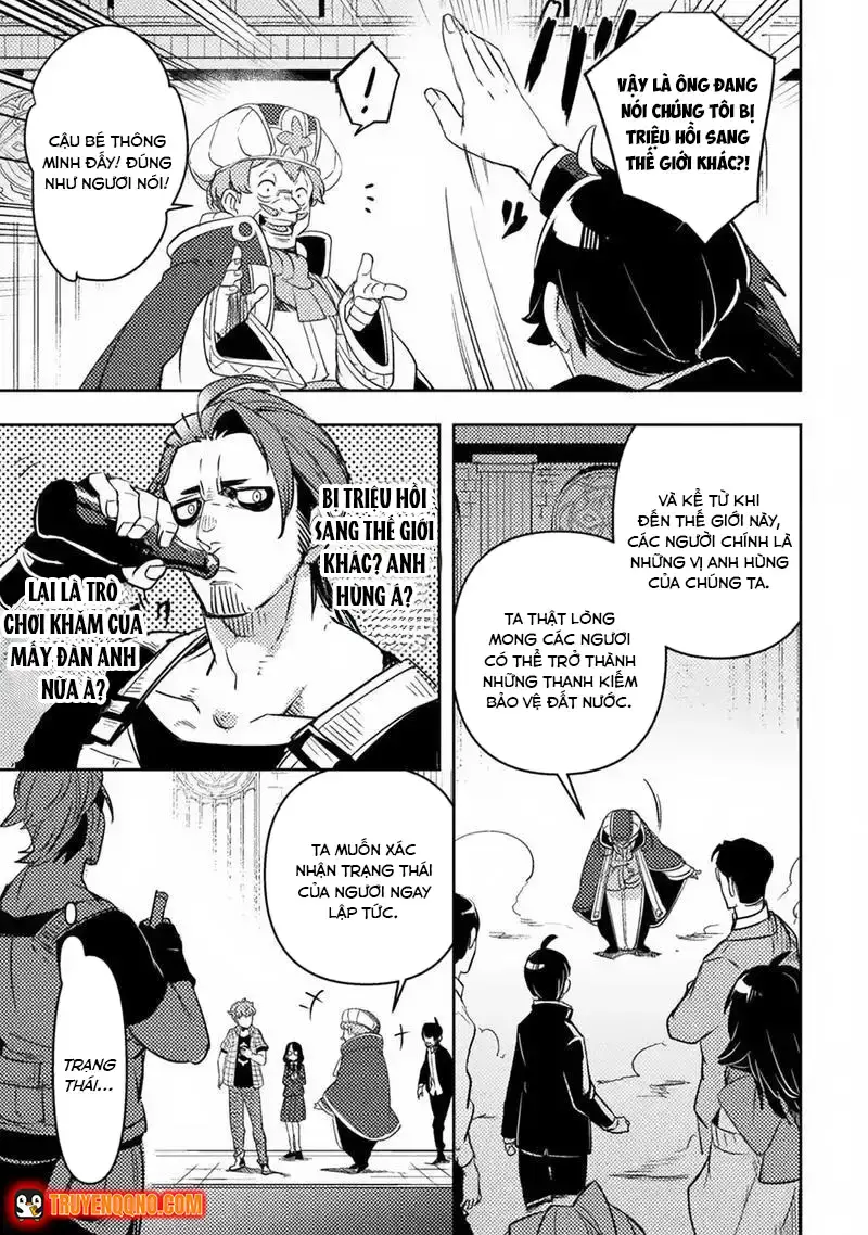 Bakudanma Na Youhei Douji Shoukan Sareta Saikyou Cheat-Domo Wo Katappashi Kara Keshitobasu [Chap 1-2]