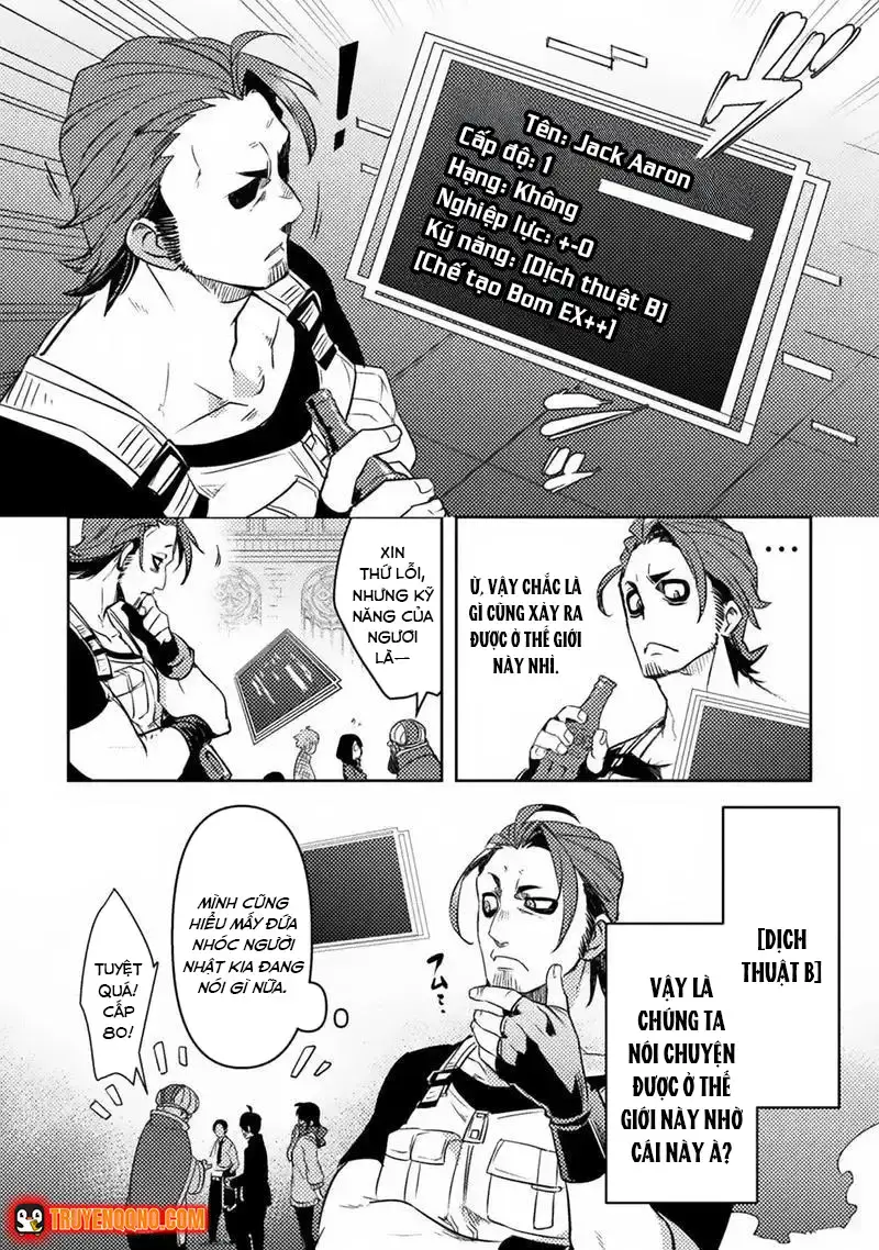 Bakudanma Na Youhei Douji Shoukan Sareta Saikyou Cheat-Domo Wo Katappashi Kara Keshitobasu [Chap 1-2]