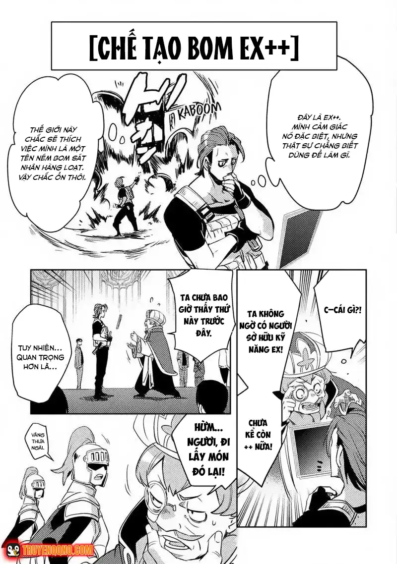 Bakudanma Na Youhei Douji Shoukan Sareta Saikyou Cheat-Domo Wo Katappashi Kara Keshitobasu [Chap 1-2]