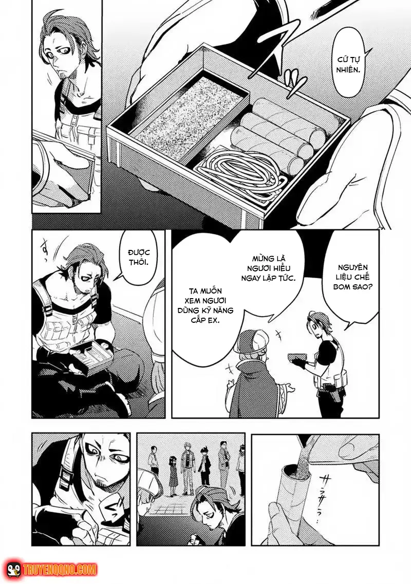 Bakudanma Na Youhei Douji Shoukan Sareta Saikyou Cheat-Domo Wo Katappashi Kara Keshitobasu [Chap 1-2]