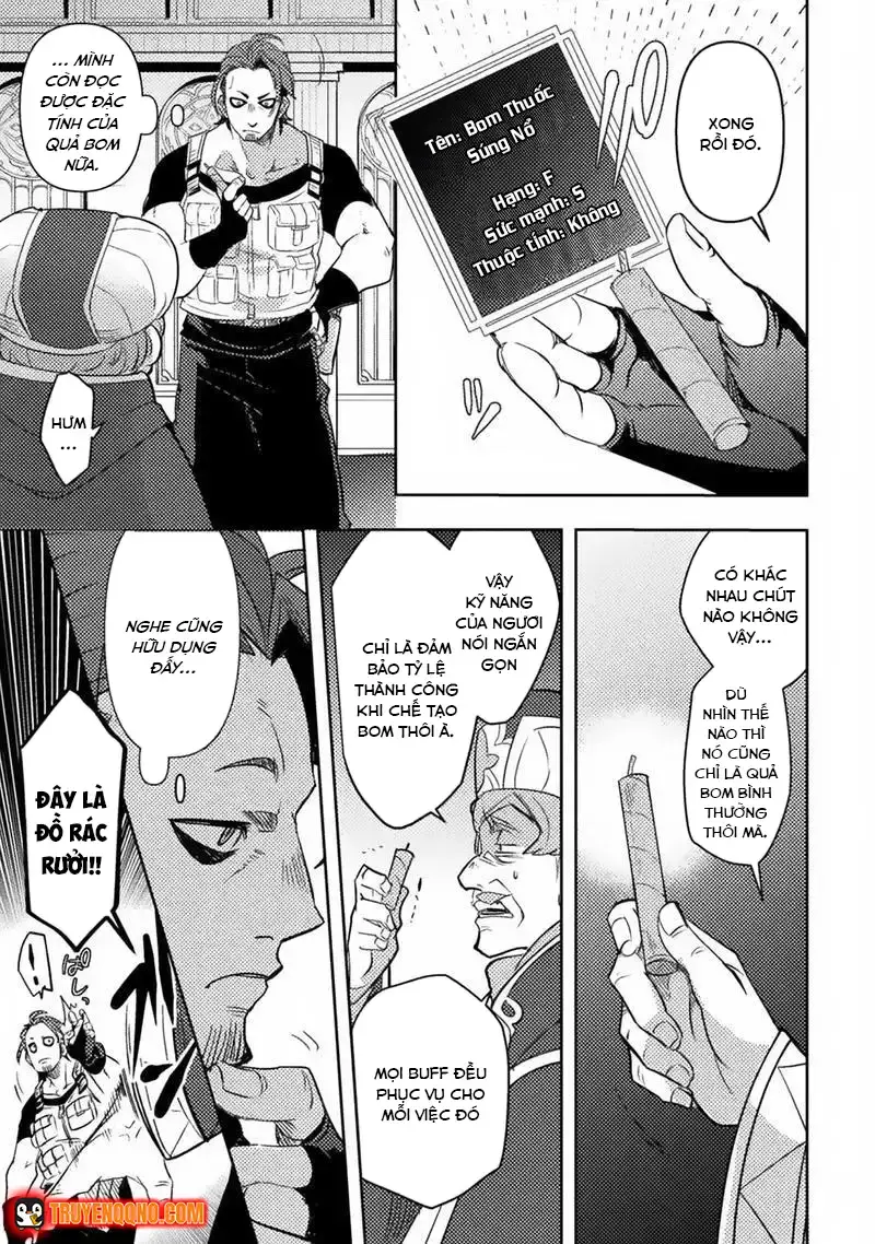 Bakudanma Na Youhei Douji Shoukan Sareta Saikyou Cheat-Domo Wo Katappashi Kara Keshitobasu [Chap 1-2]