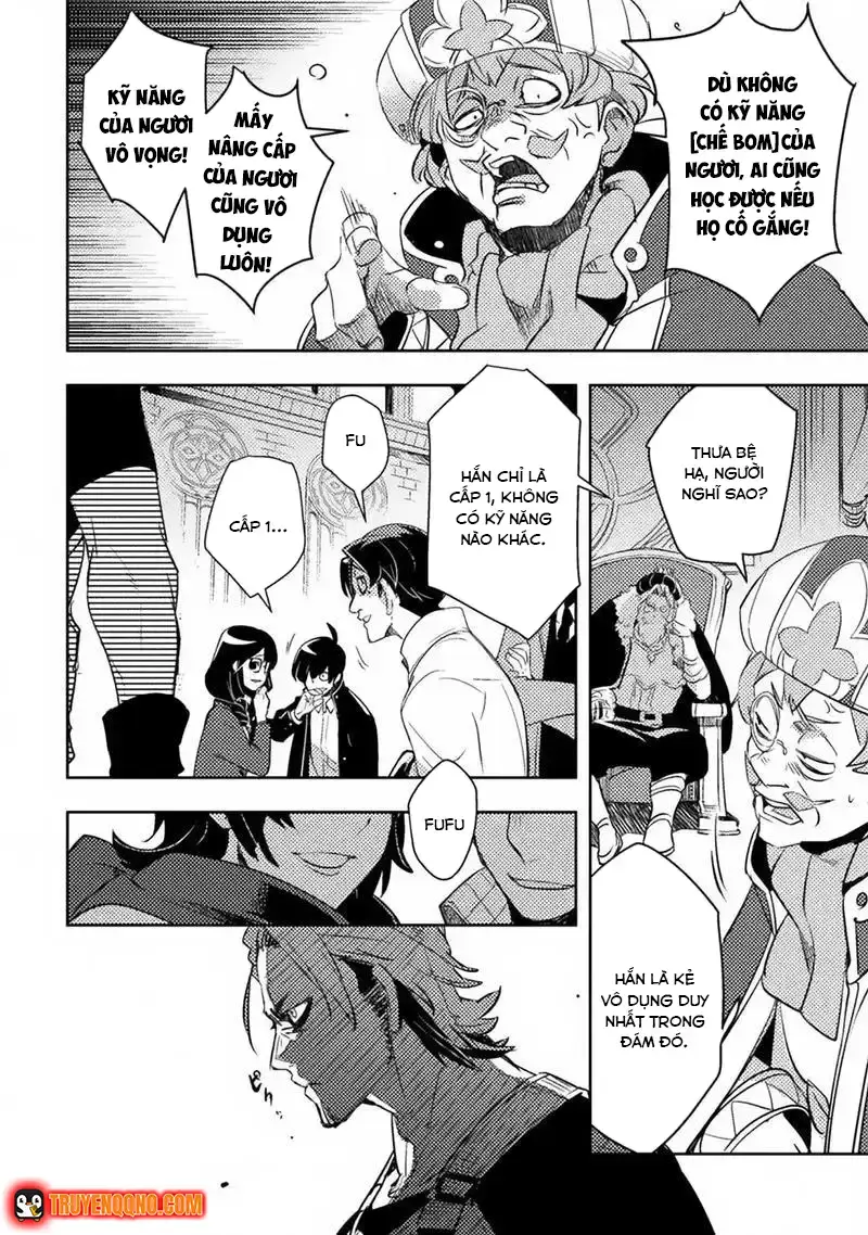 Bakudanma Na Youhei Douji Shoukan Sareta Saikyou Cheat-Domo Wo Katappashi Kara Keshitobasu [Chap 1-2]