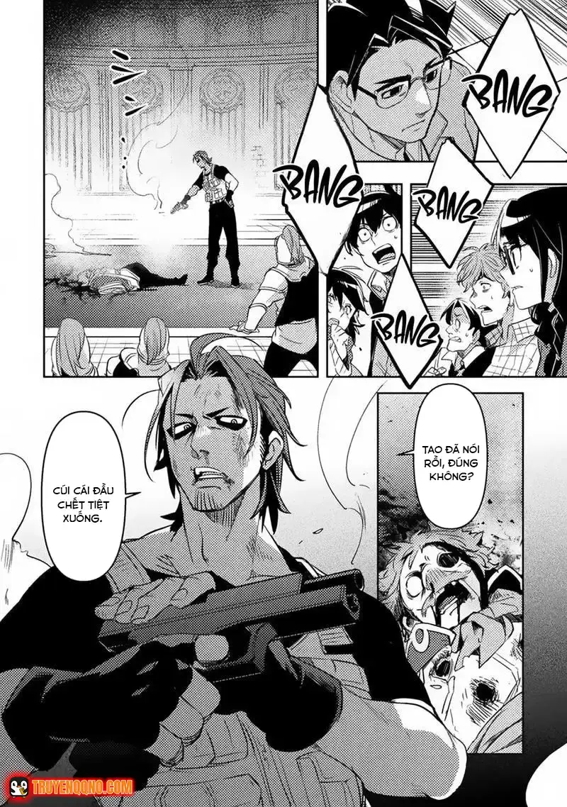 Bakudanma Na Youhei Douji Shoukan Sareta Saikyou Cheat-Domo Wo Katappashi Kara Keshitobasu [Chap 1-2]