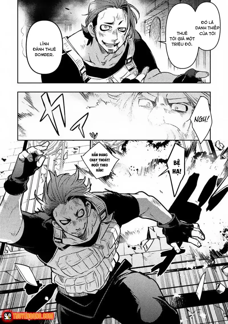 Bakudanma Na Youhei Douji Shoukan Sareta Saikyou Cheat-Domo Wo Katappashi Kara Keshitobasu [Chap 1-2]