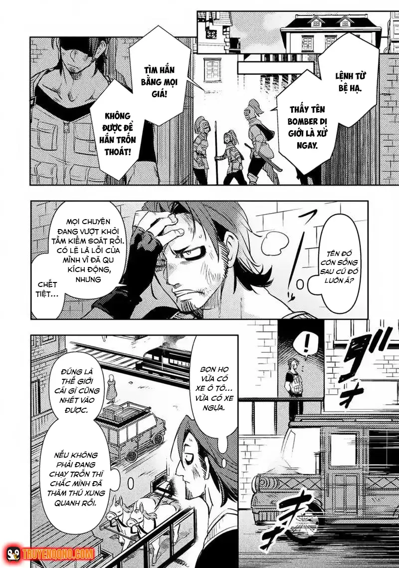 Bakudanma Na Youhei Douji Shoukan Sareta Saikyou Cheat-Domo Wo Katappashi Kara Keshitobasu [Chap 1-2]