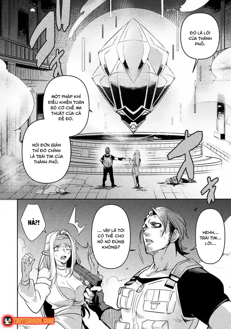 Bakudanma Na Youhei Douji Shoukan Sareta Saikyou Cheat-Domo Wo Katappashi Kara Keshitobasu [Chap 1-2]