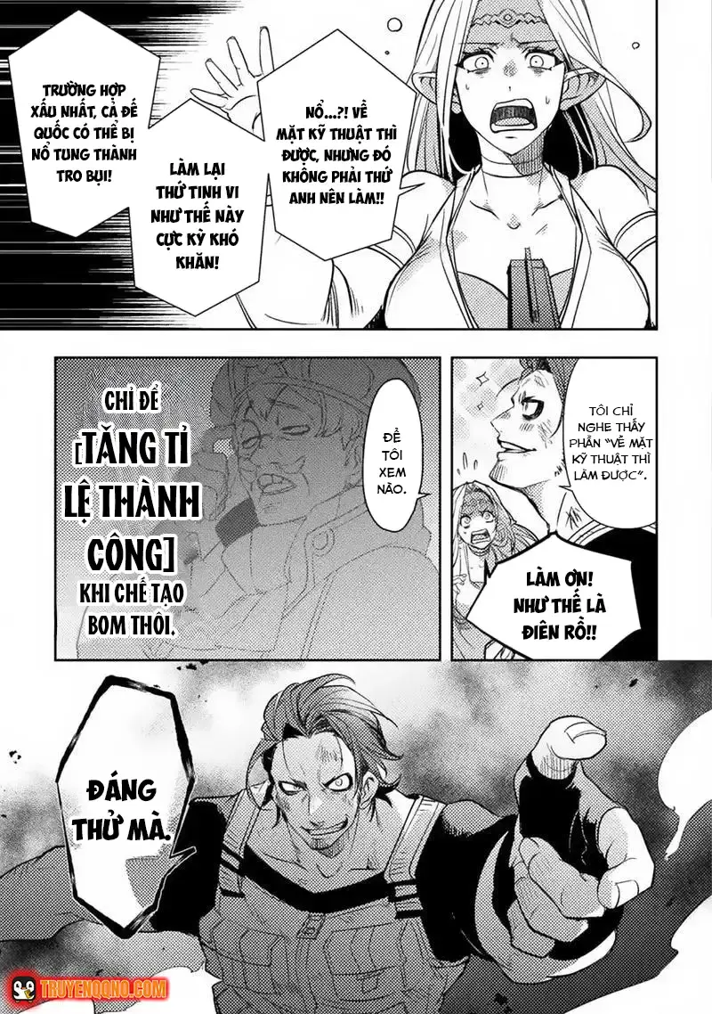 Bakudanma Na Youhei Douji Shoukan Sareta Saikyou Cheat-Domo Wo Katappashi Kara Keshitobasu [Chap 1-2]