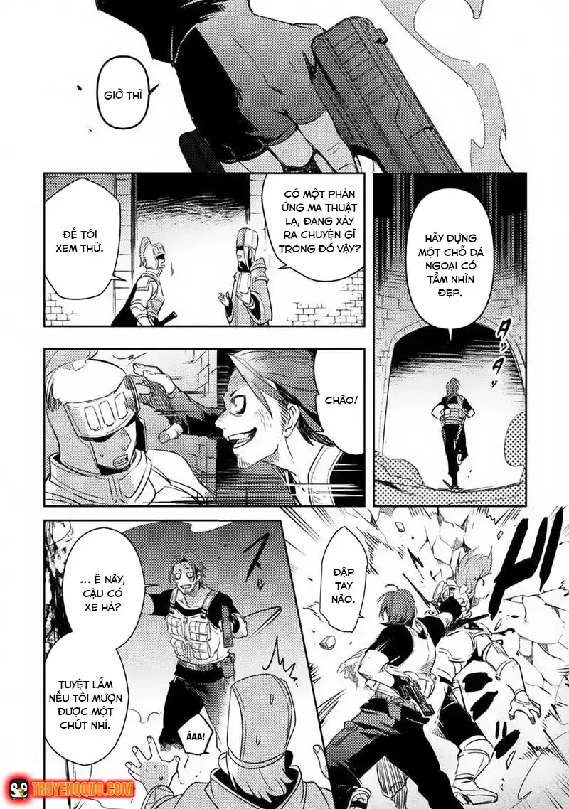 Bakudanma Na Youhei Douji Shoukan Sareta Saikyou Cheat-Domo Wo Katappashi Kara Keshitobasu [Chap 1-2]