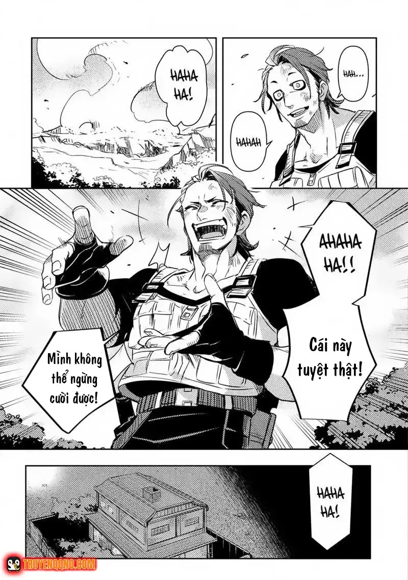 Bakudanma Na Youhei Douji Shoukan Sareta Saikyou Cheat-Domo Wo Katappashi Kara Keshitobasu [Chap 1-2]