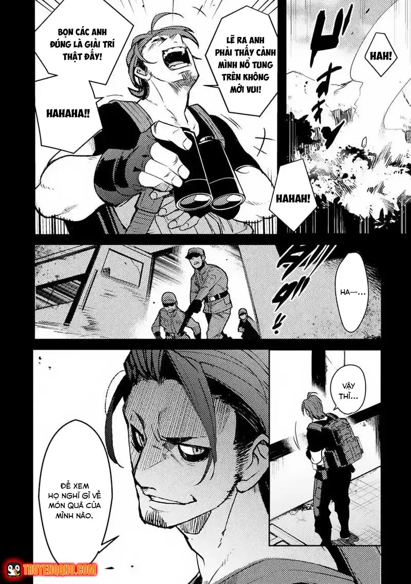 Bakudanma Na Youhei Douji Shoukan Sareta Saikyou Cheat-Domo Wo Katappashi Kara Keshitobasu [Chap 1-2]