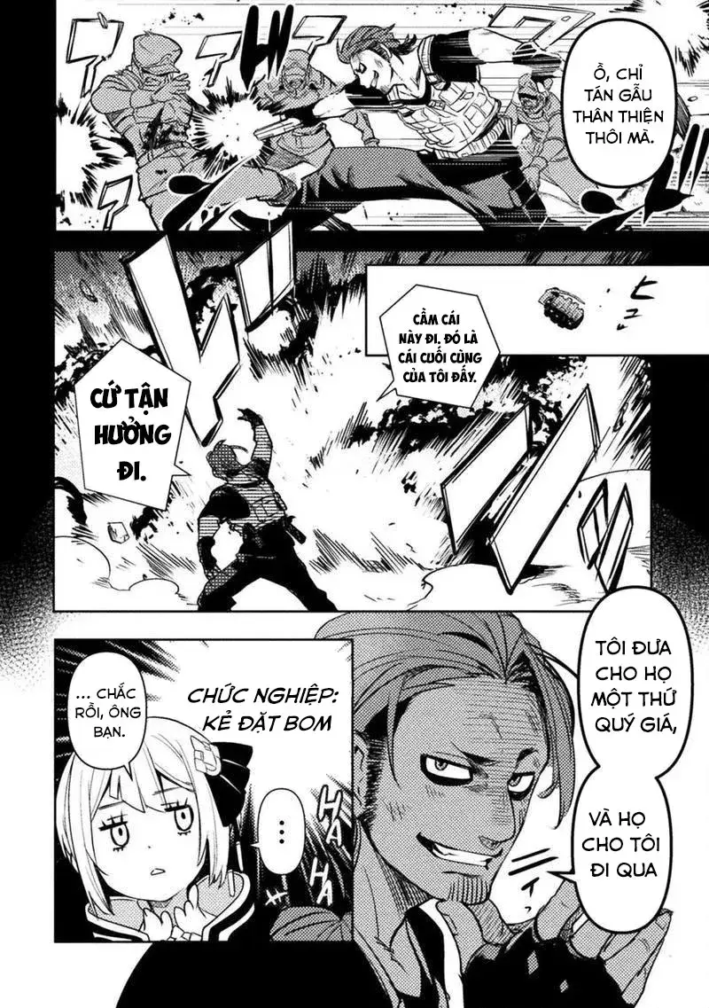 Bakudanma Na Youhei Douji Shoukan Sareta Saikyou Cheat-Domo Wo Katappashi Kara Keshitobasu [Chap 1-2]