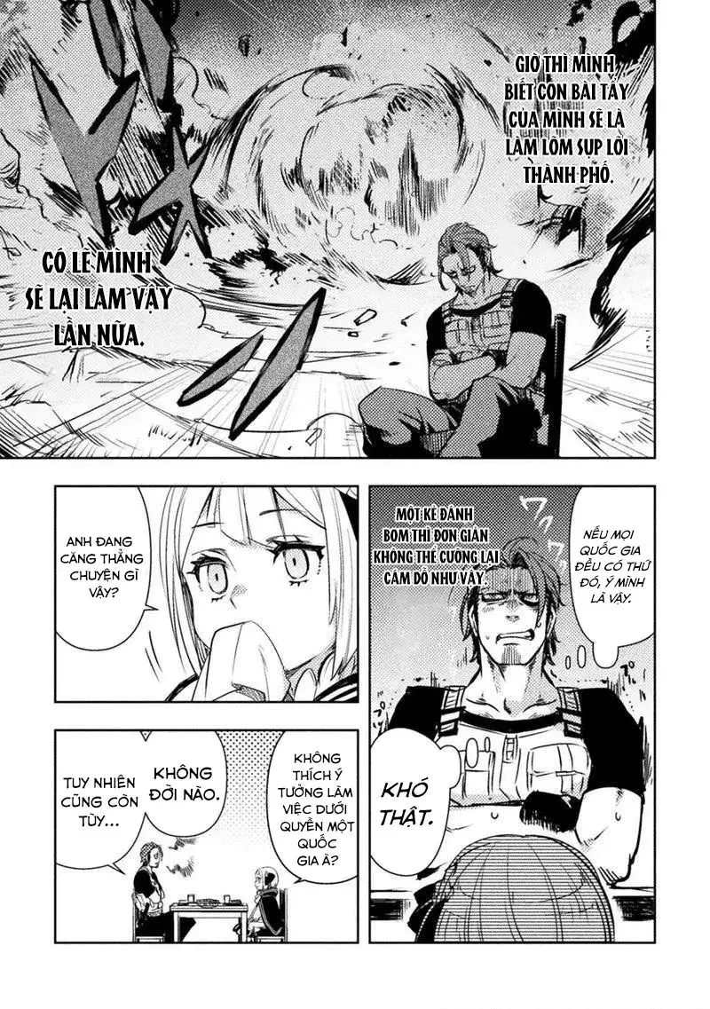 Bakudanma Na Youhei Douji Shoukan Sareta Saikyou Cheat-Domo Wo Katappashi Kara Keshitobasu [Chap 1-2]