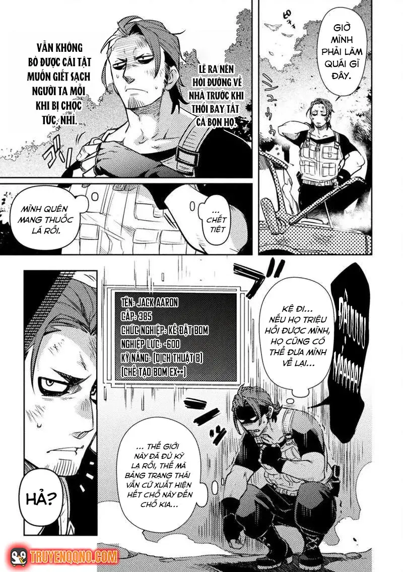 Bakudanma Na Youhei Douji Shoukan Sareta Saikyou Cheat-Domo Wo Katappashi Kara Keshitobasu [Chap 1-2]