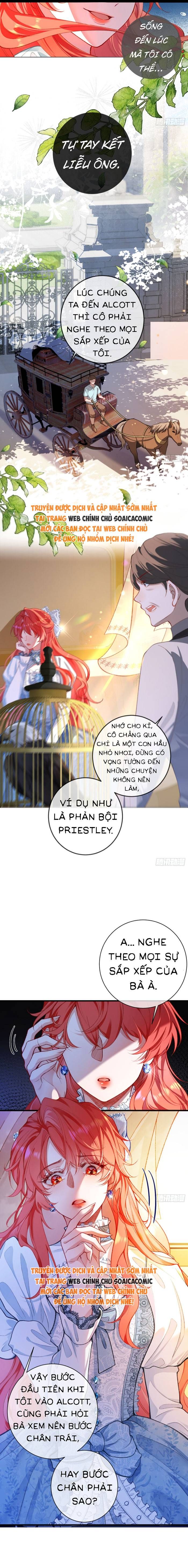 Kế Độc Của Hầu Gái [Chap 1-4]