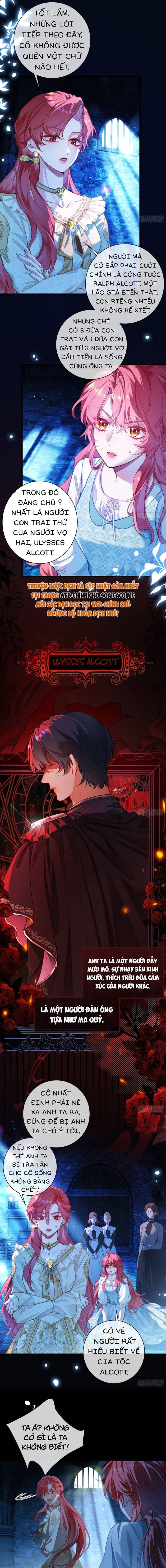 Kế Độc Của Hầu Gái [Chap 1-4]