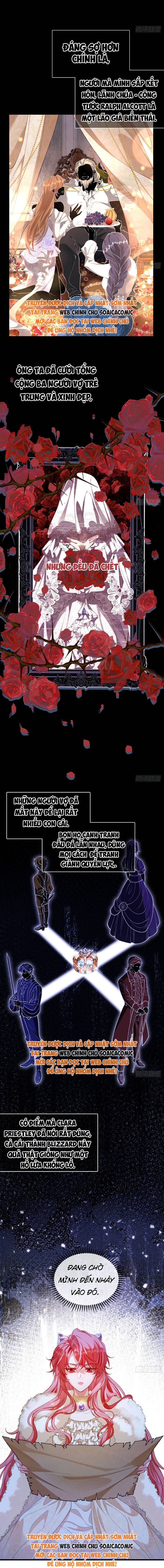 Kế Độc Của Hầu Gái [Chap 1-4]