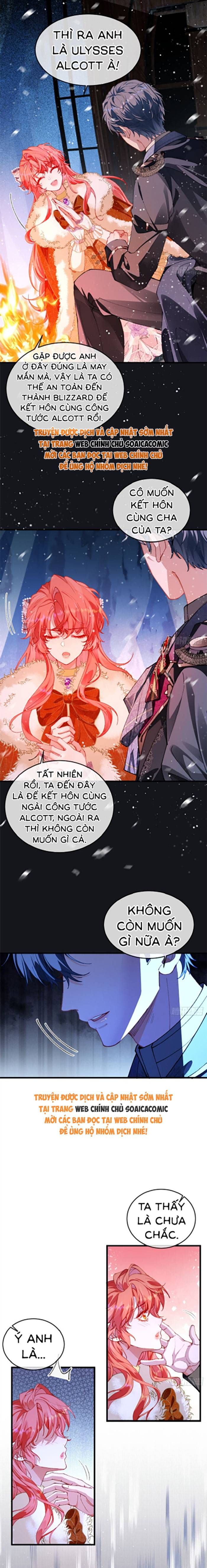 Kế Độc Của Hầu Gái [Chap 1-4]