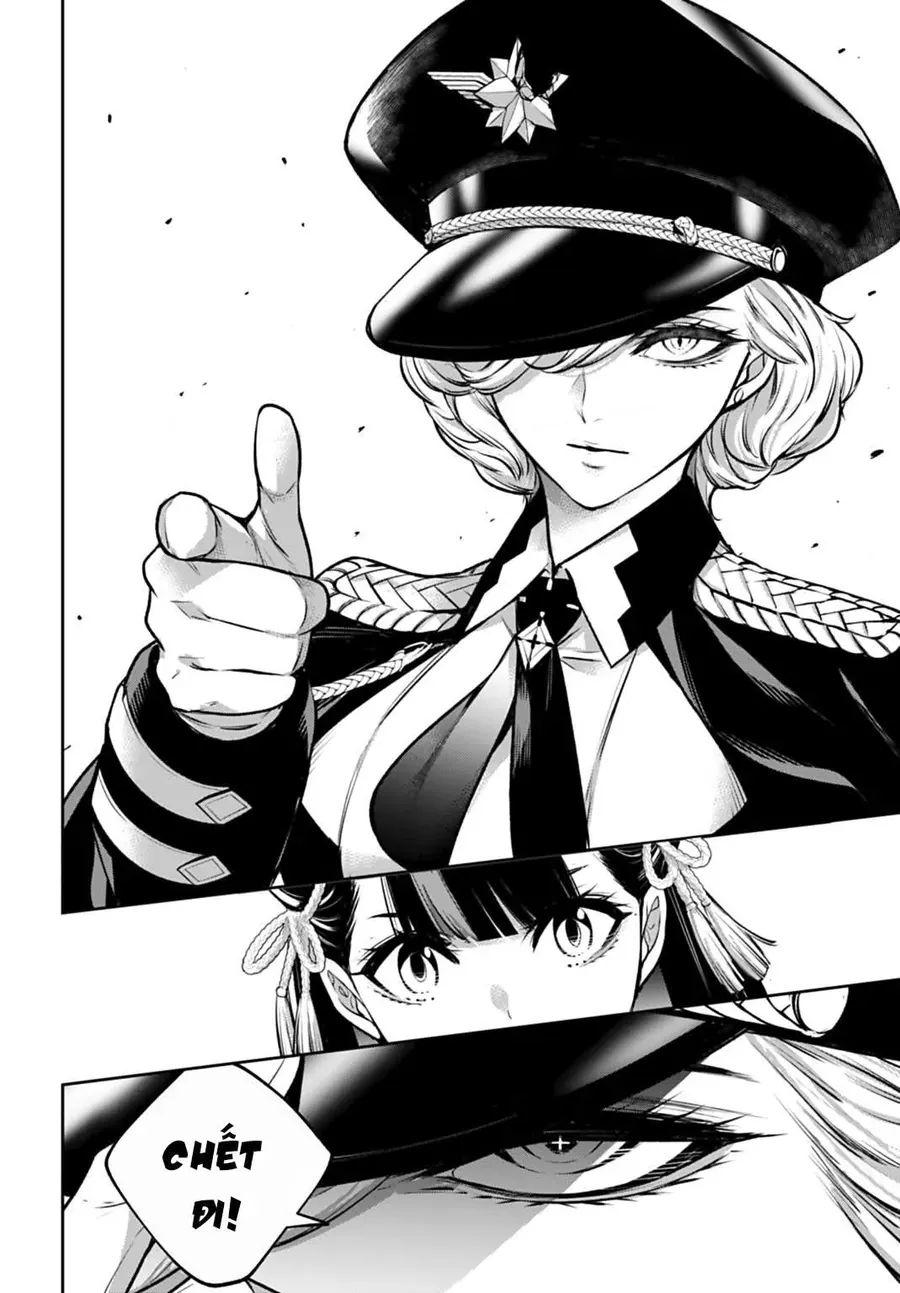 Majo Taisen - The War of Greedy Witches Chap 53 - Next Chap 52