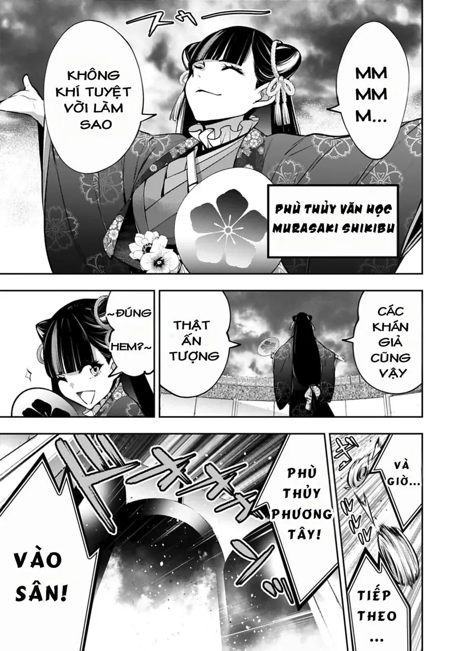 Majo Taisen - The War of Greedy Witches Chap 53 - Next Chap 52