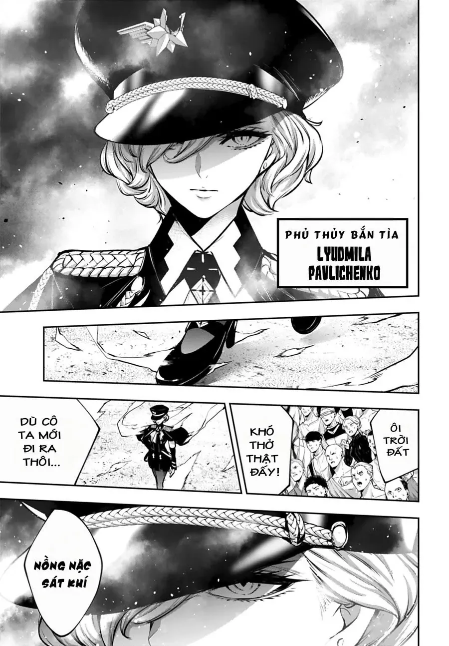 Majo Taisen - The War of Greedy Witches Chap 53 - Next Chap 52