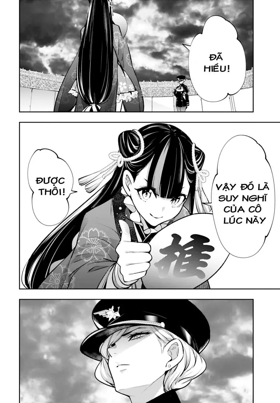 Majo Taisen - The War of Greedy Witches Chap 58 - Next Chap 53