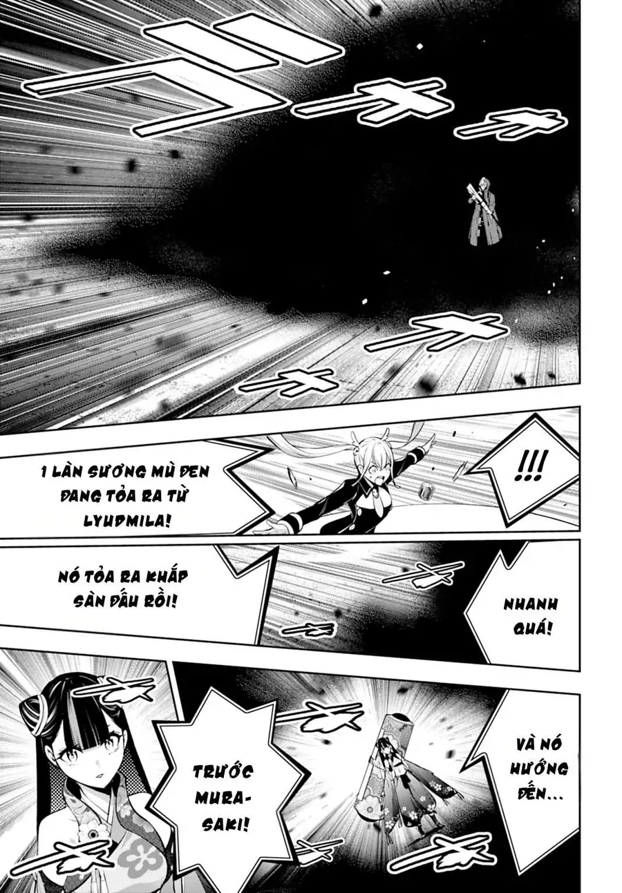 Majo Taisen - The War of Greedy Witches Chap 58 - Next Chap 53