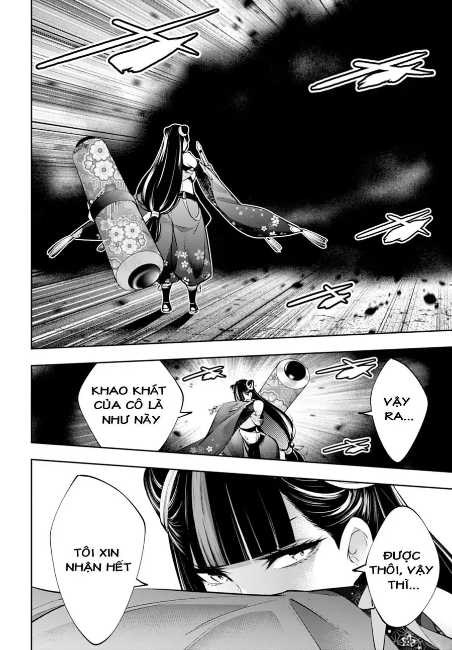 Majo Taisen - The War of Greedy Witches Chap 58 - Next Chap 53